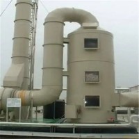 脱硫装置喷淋塔工业vocs废气处理设备